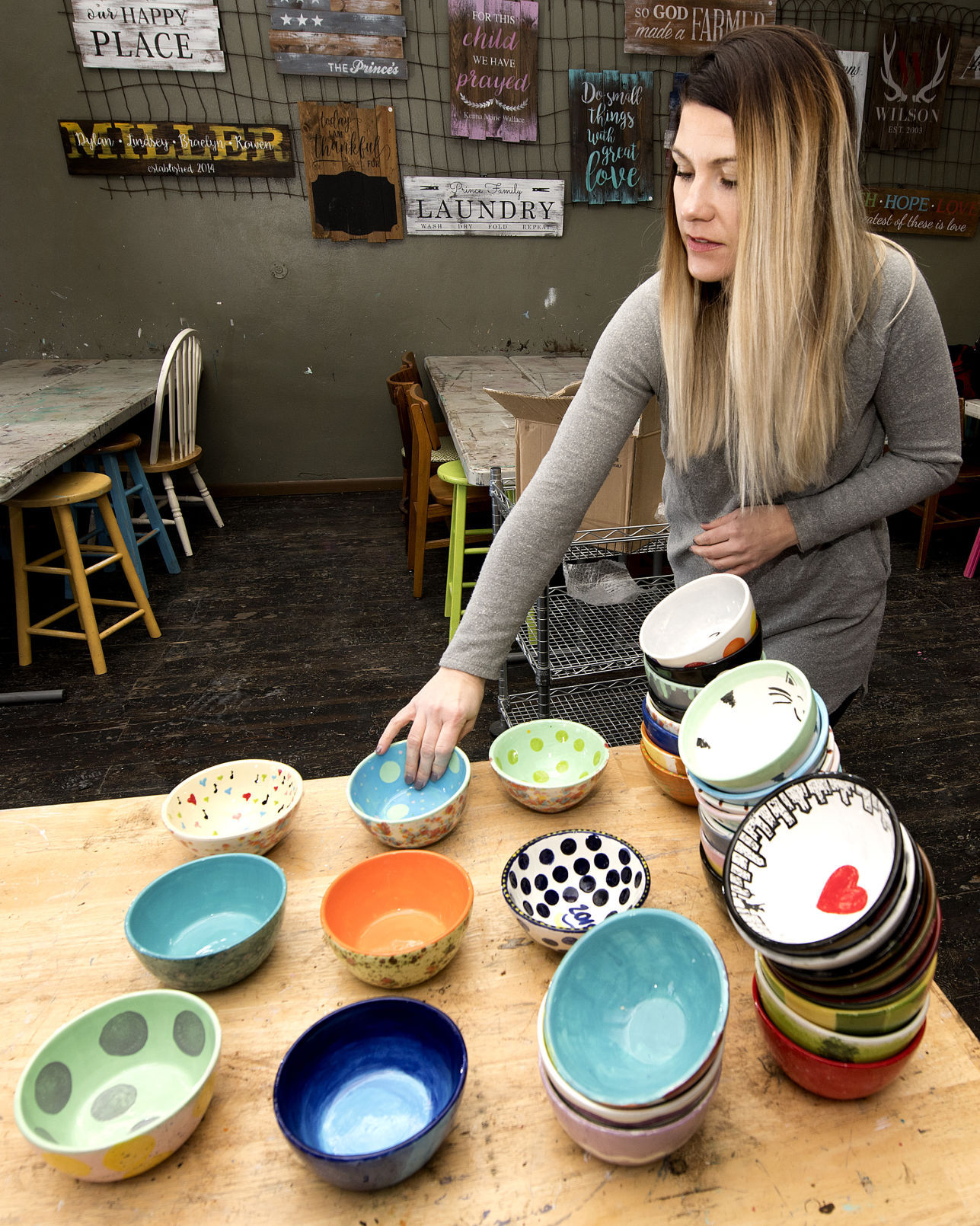 Pickled Palette empty Bowls event